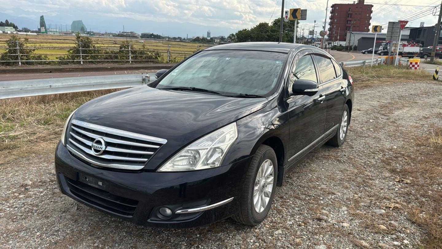 nissan teana 2011 — машина-донор