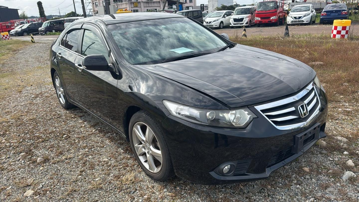 honda accord 2011 — машина-донор