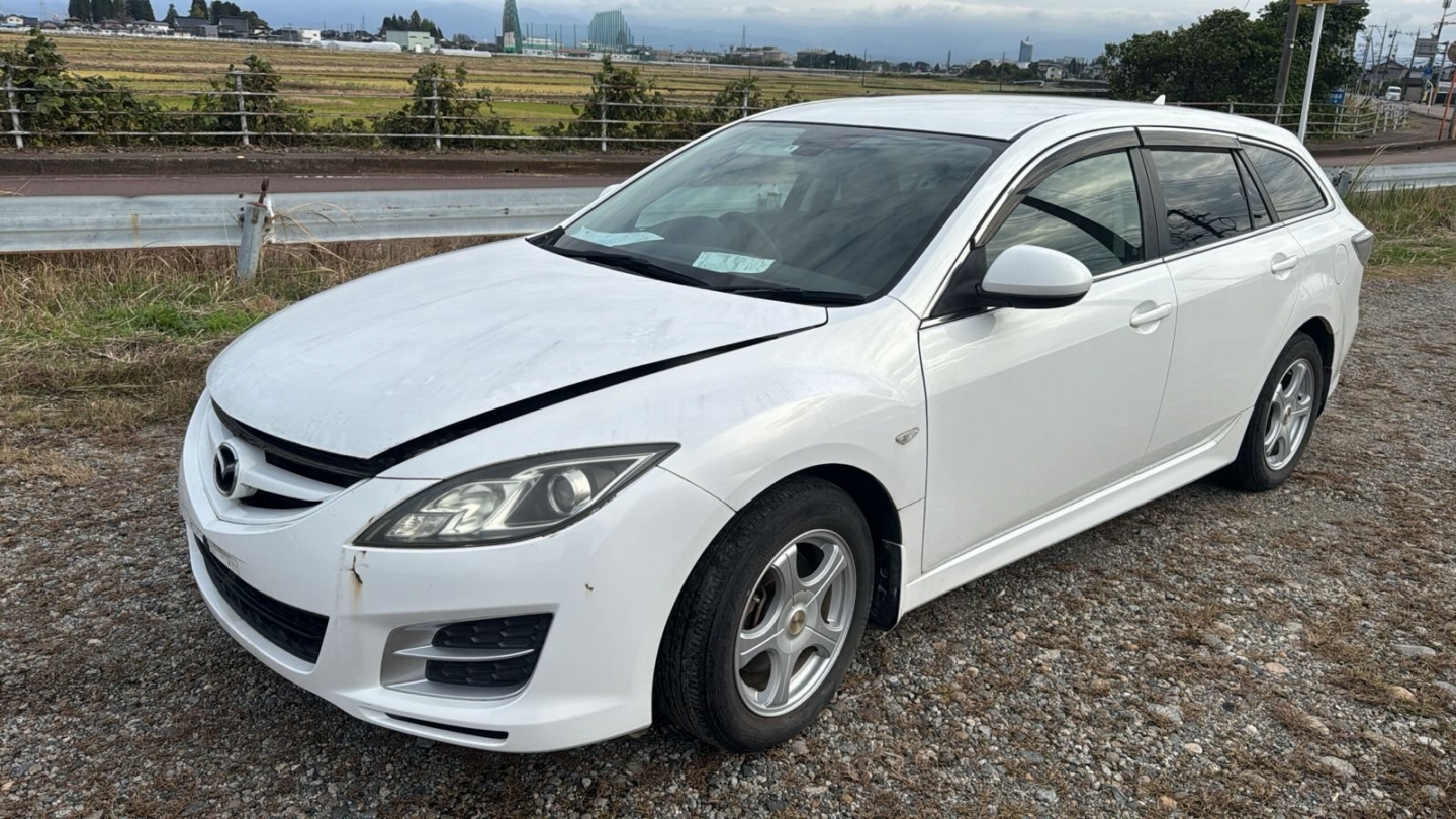 Mazda 6 2008 — машина-донор