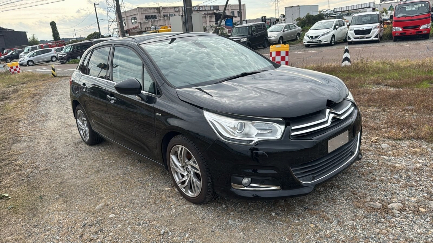 Citroen C4 2011 — машина-донор