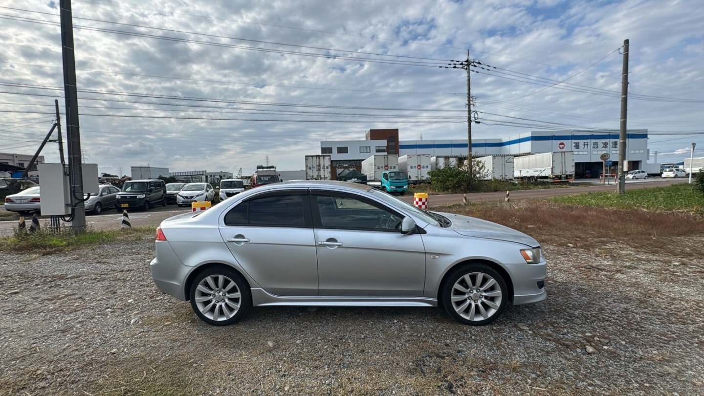 mitsubishi Lancer 2007 — машина-донор