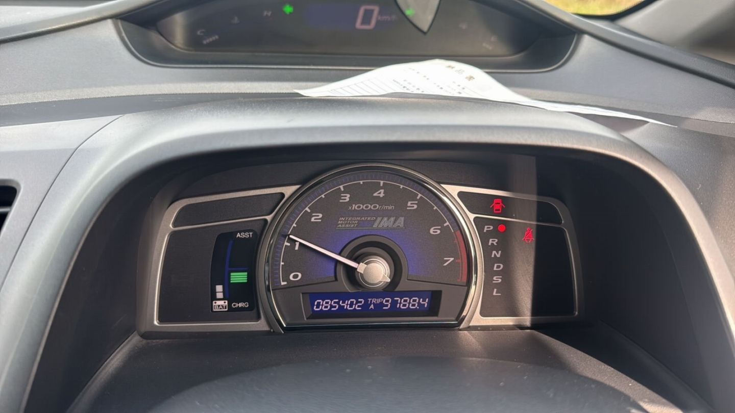 honda civic 4d 2009 — машина-донор