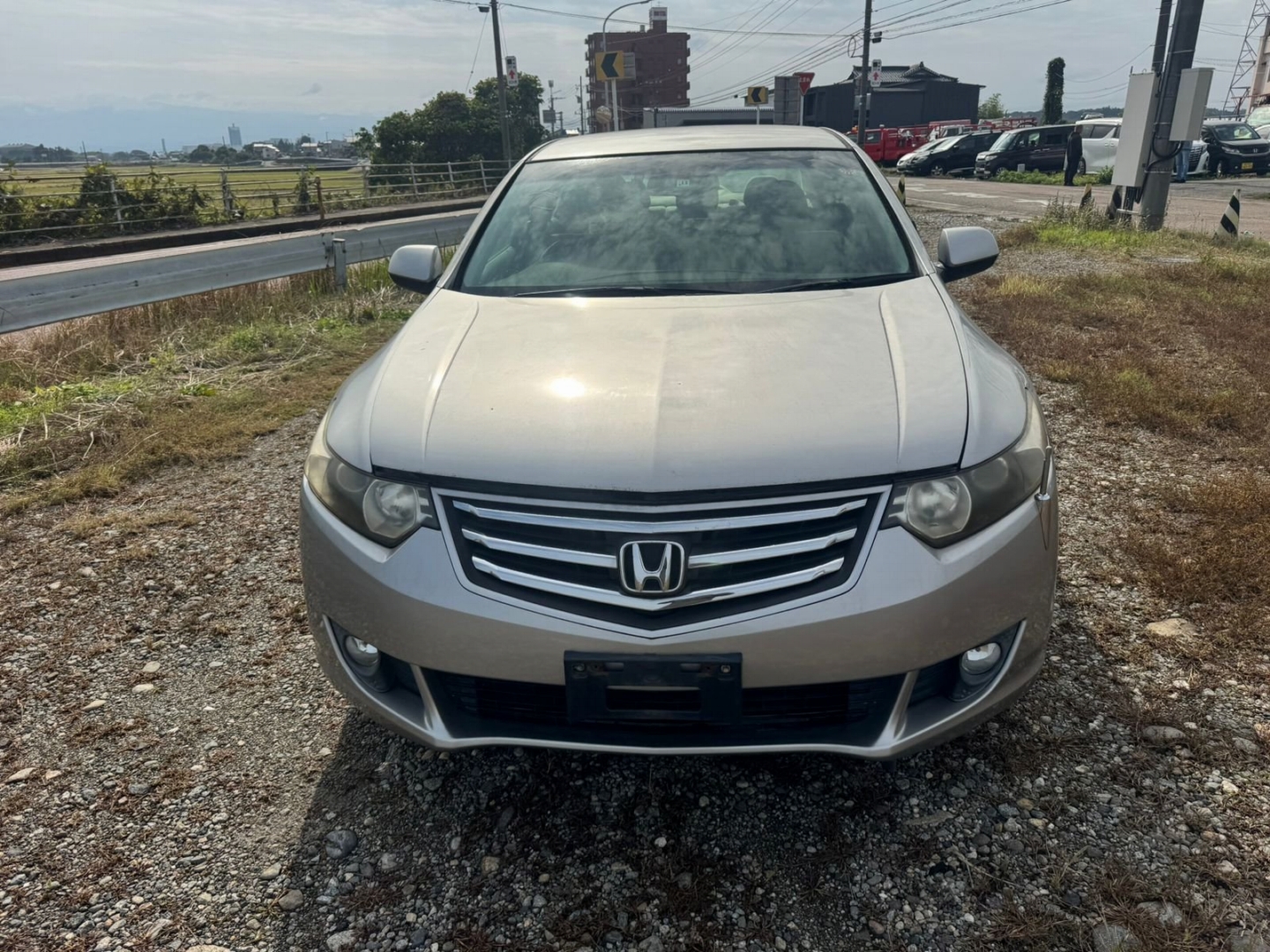 honda accord 2009 — машина-донор