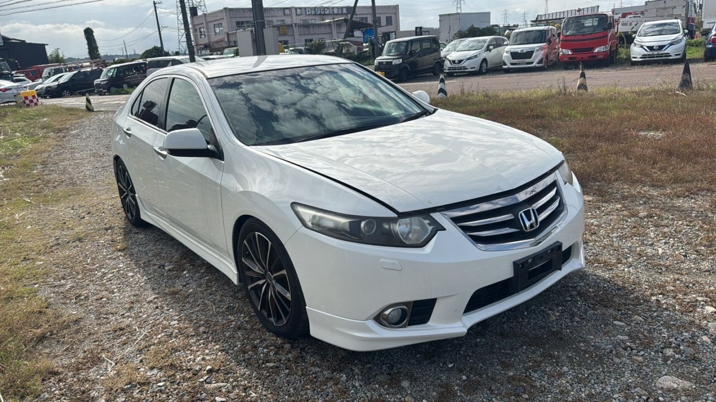 honda accord 2009 — машина-донор