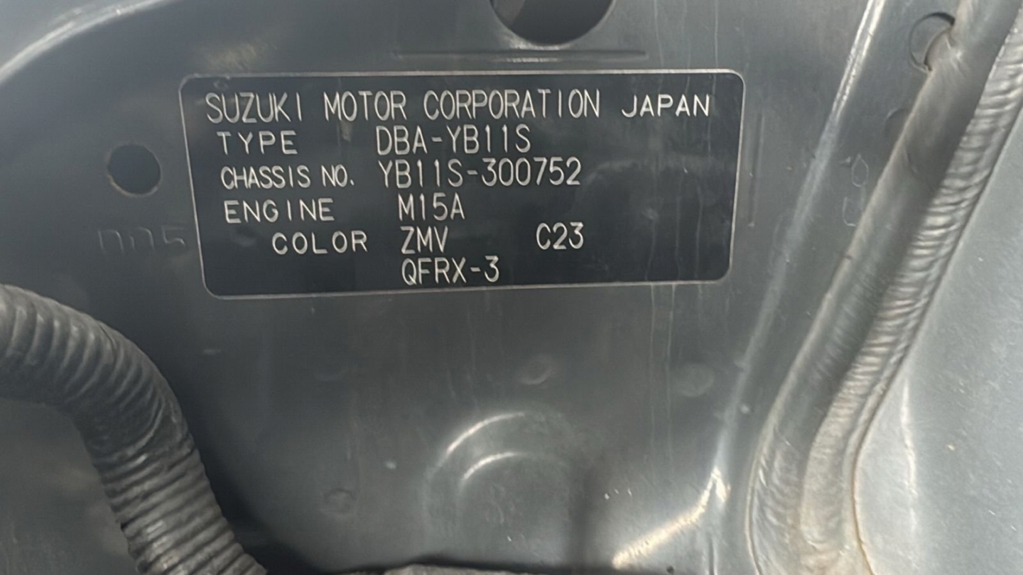 Suzuki Sx4 2010 — машина-донор