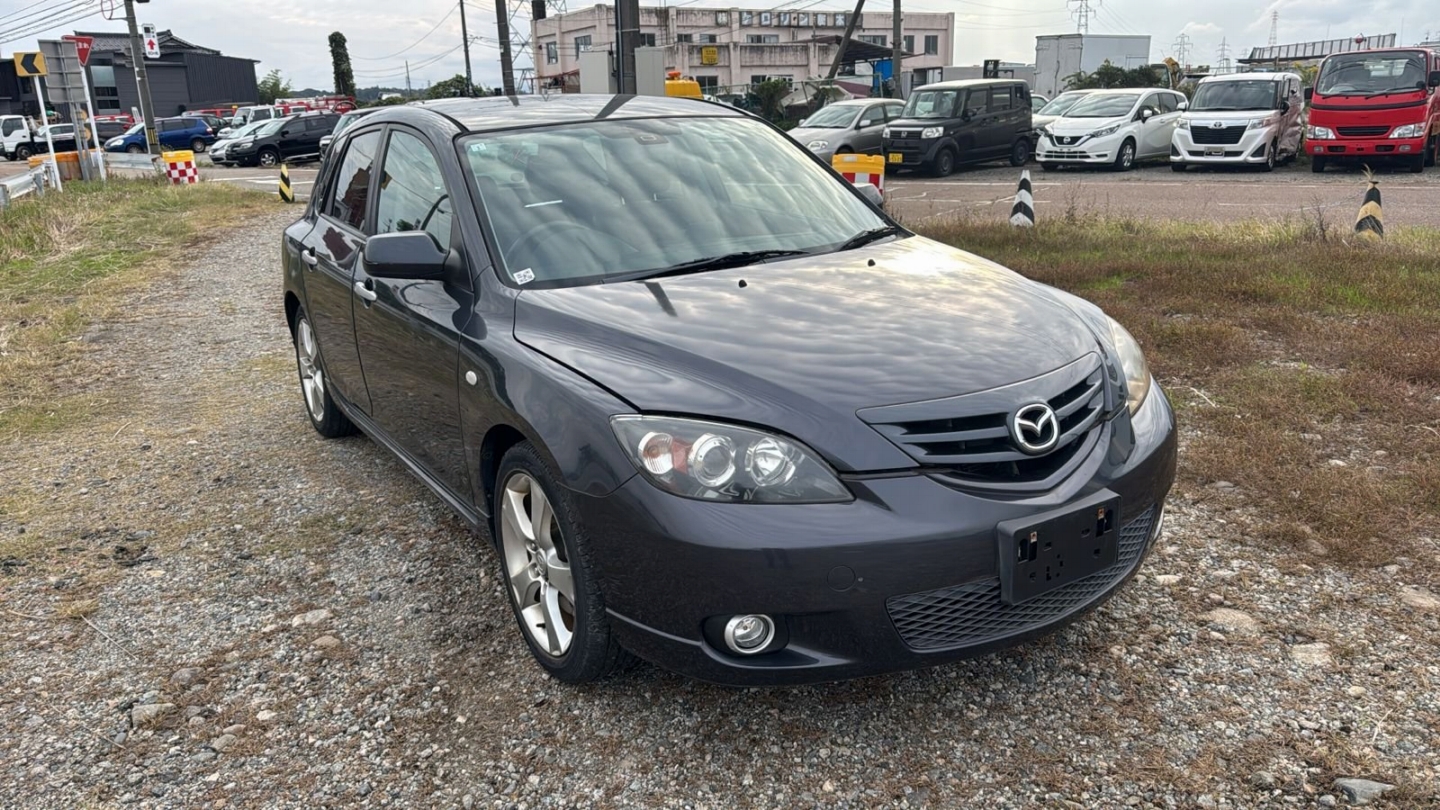 Mazda 3 2005 — машина-донор