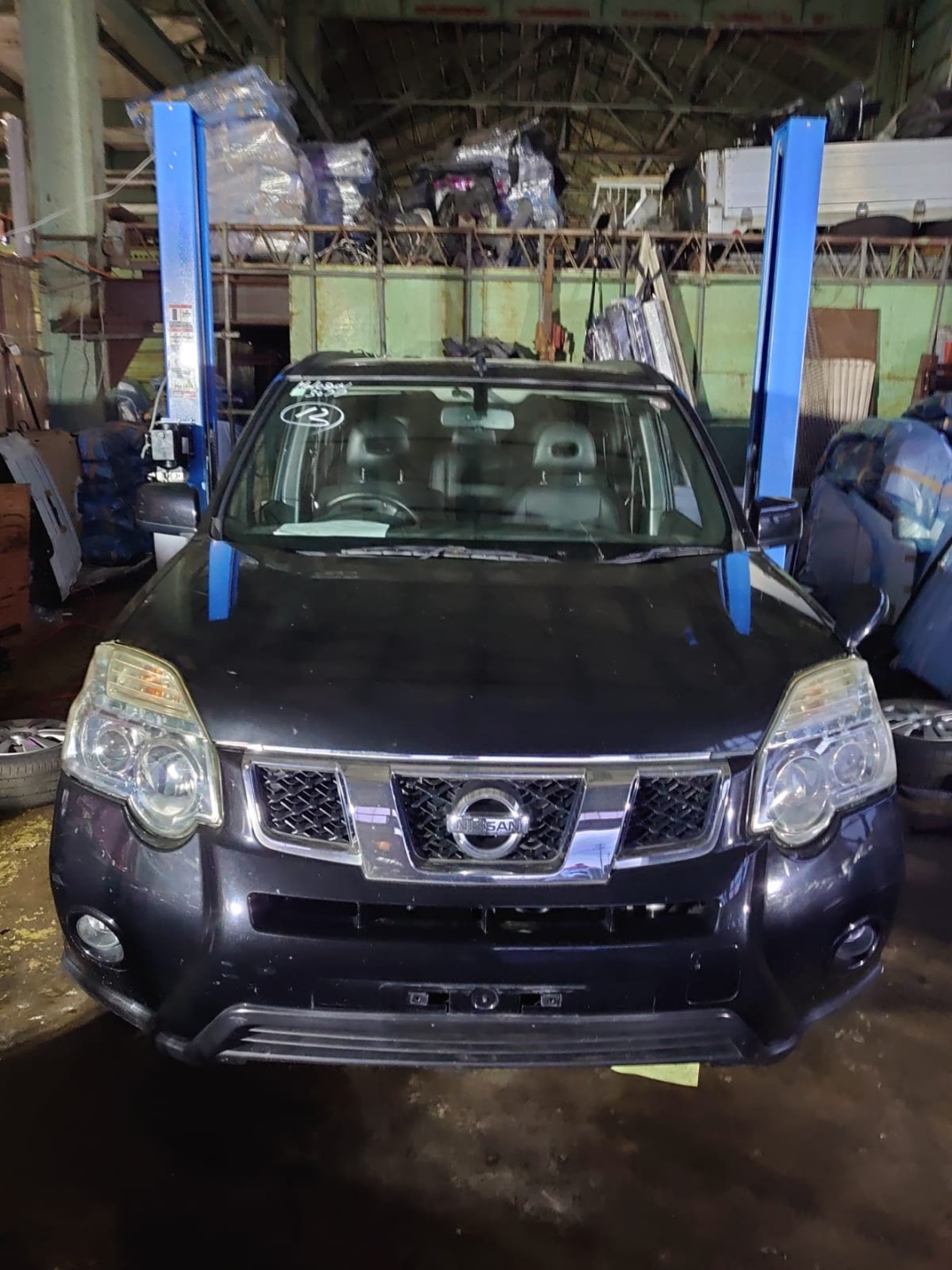 Nissan X-Trail 2012 — машина-донор
