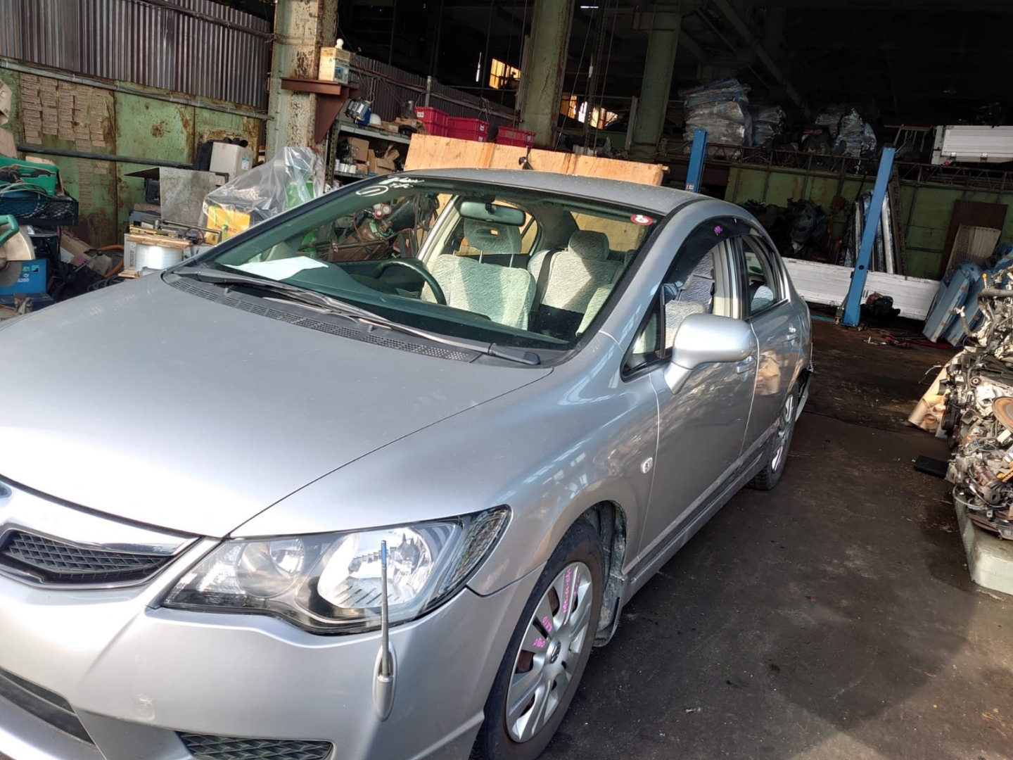 honda civic 4d 2008 — машина-донор