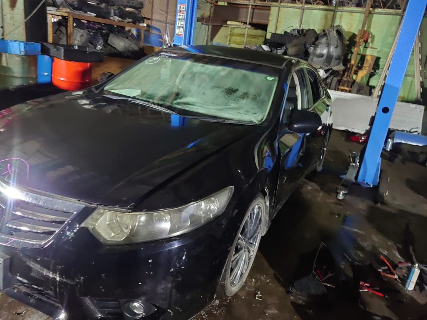 honda accord 2011 — машина-донор