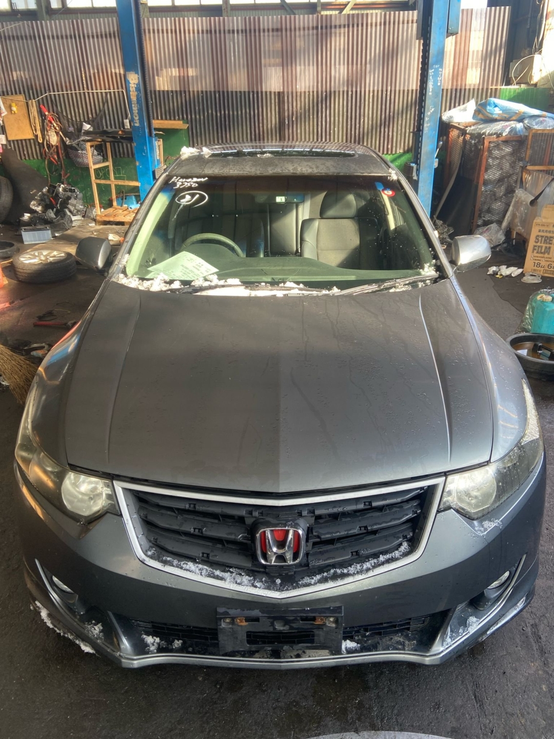 honda accord 2010 — машина-донор