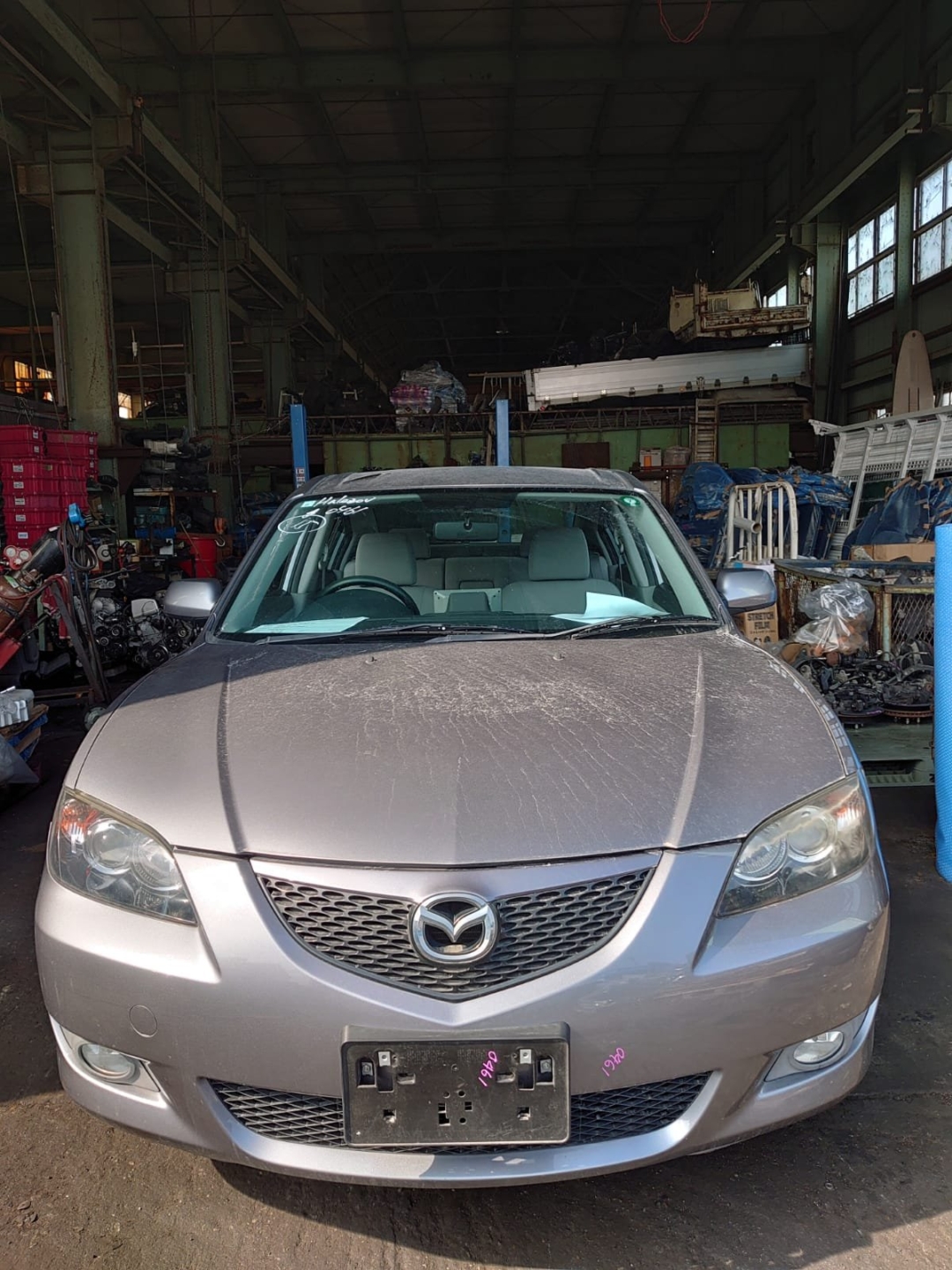 Mazda 3 2005 — машина-донор