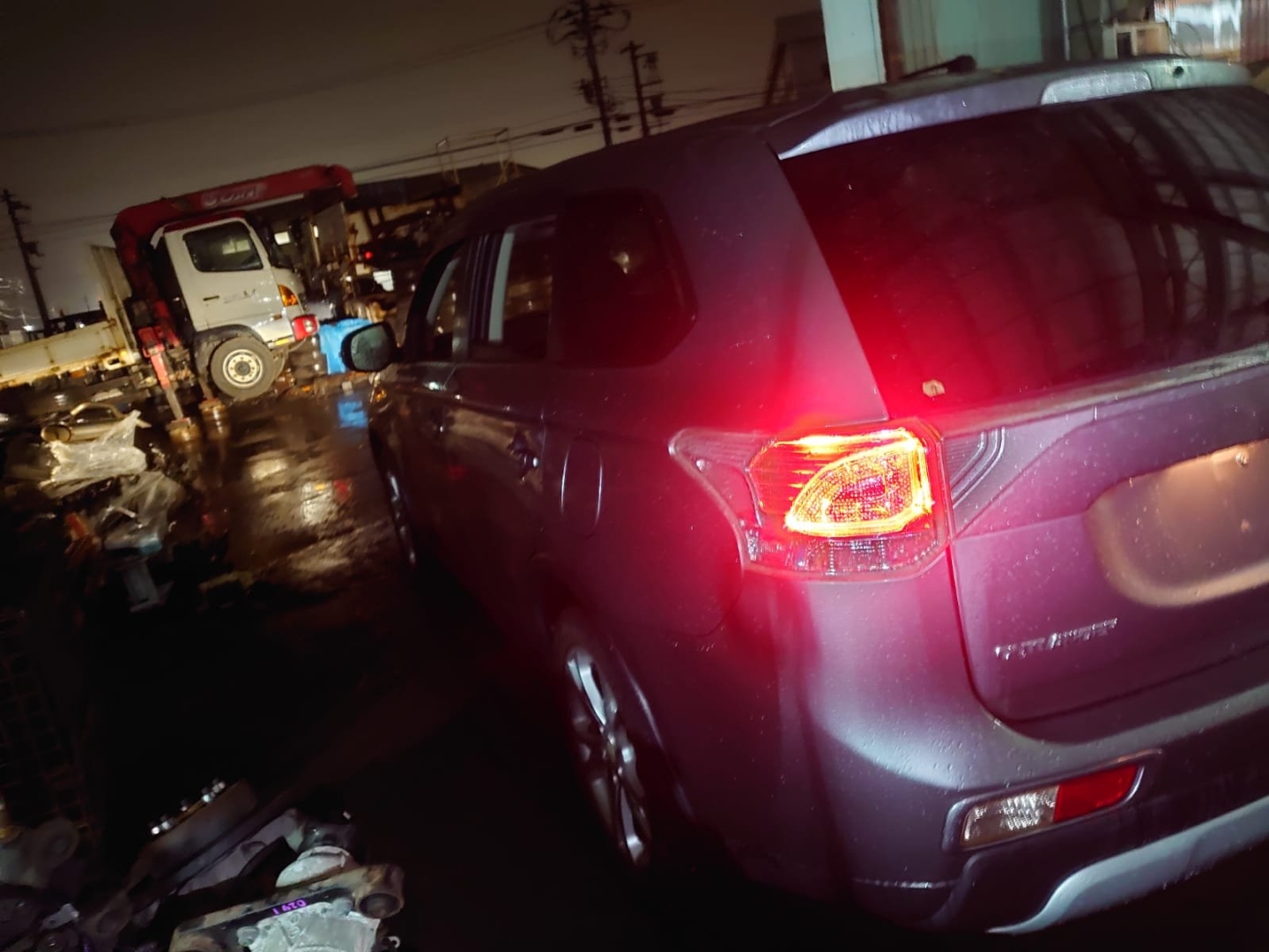 mitsubishi outlander 2014 — фото 9