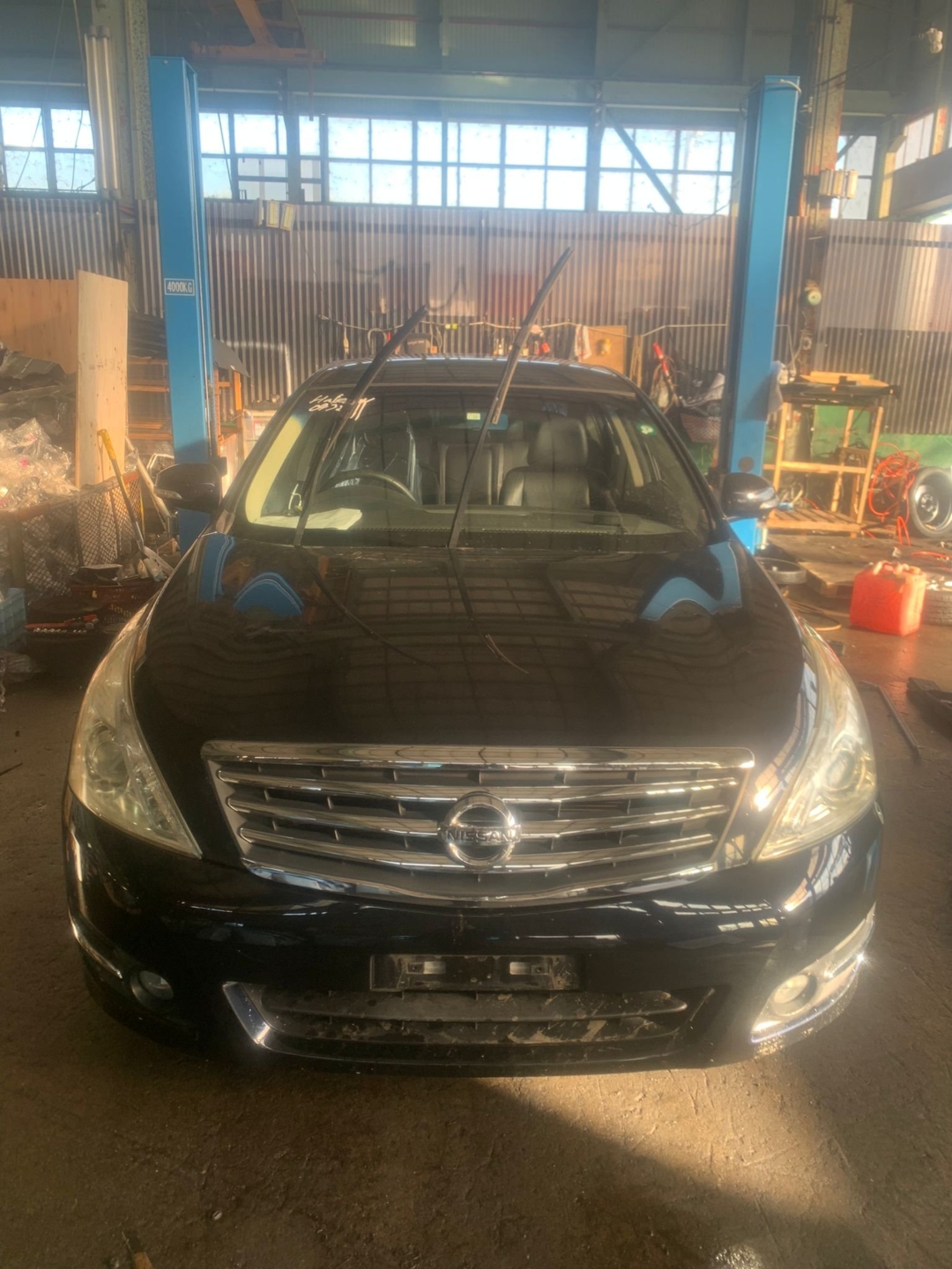 nissan teana 2010 — машина-донор