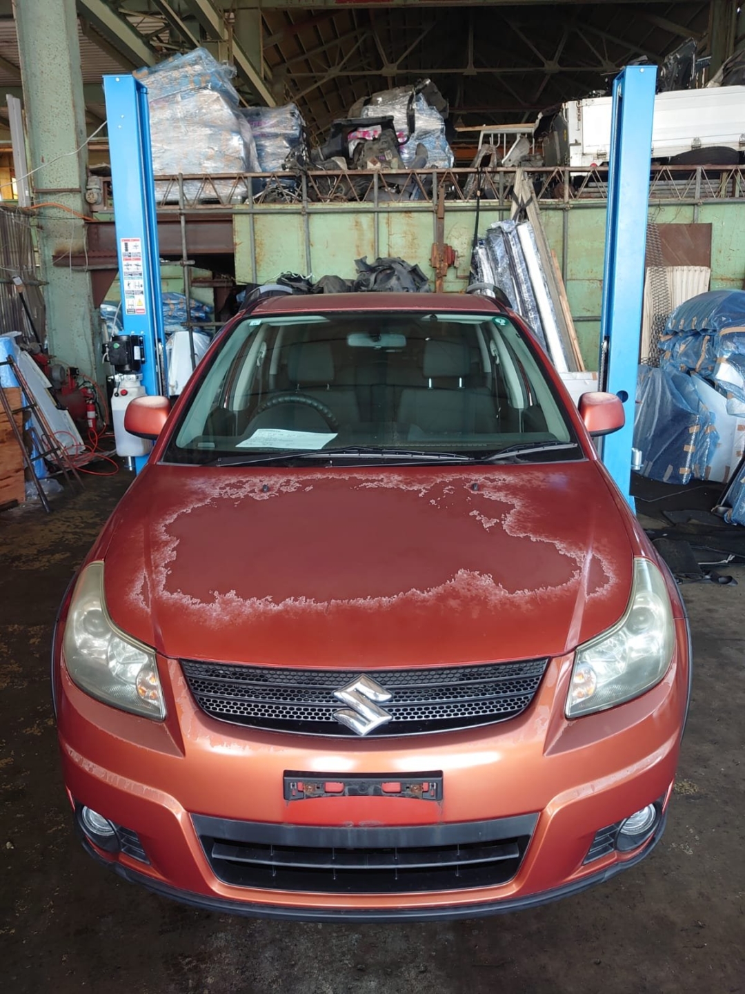 Suzuki Sx4 2007 — машина-донор