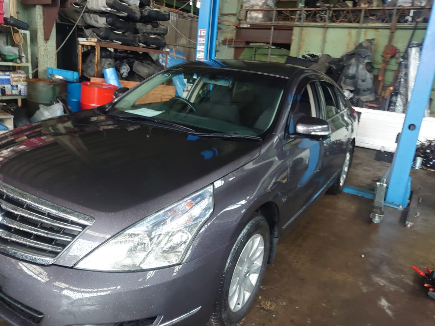nissan teana 2008 — машина-донор