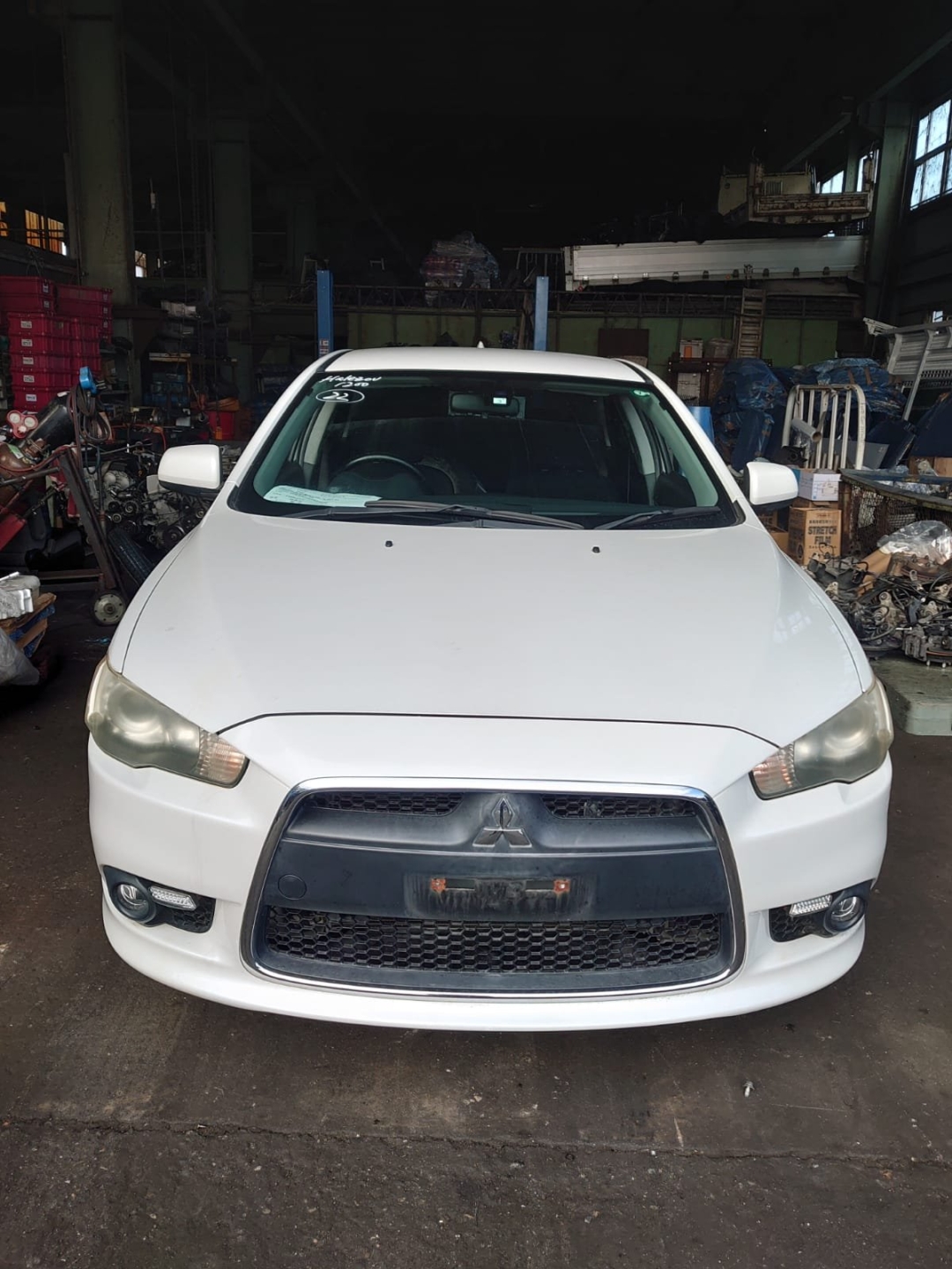 mitsubishi Lancer 2009 — машина-донор