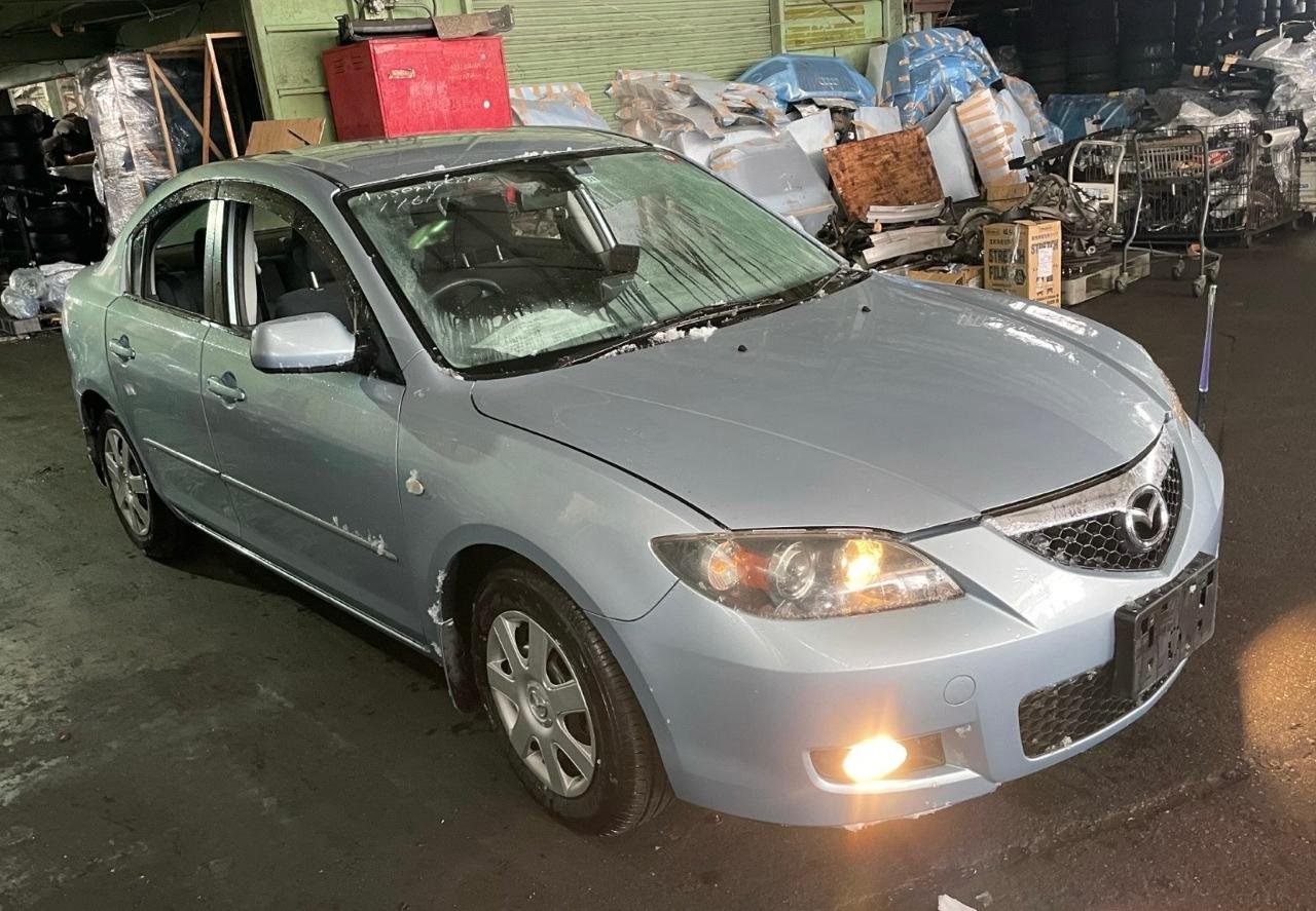 Mazda 3 2007 — машина-донор
