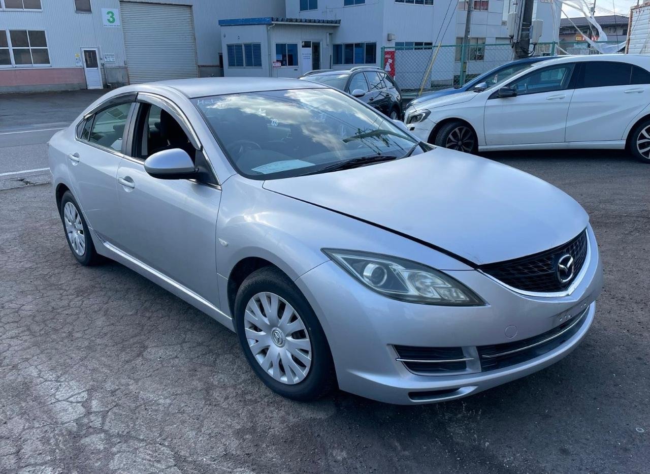 Mazda 6 2008 — машина-донор