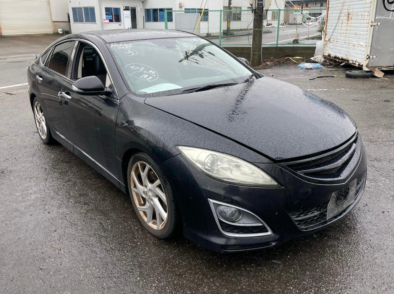 Mazda 6 2010 — машина-донор