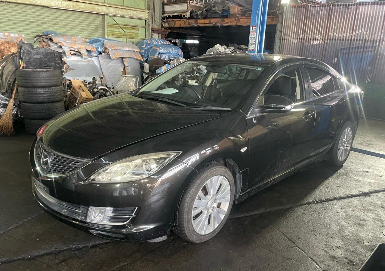 Mazda 6 2009 — машина-донор