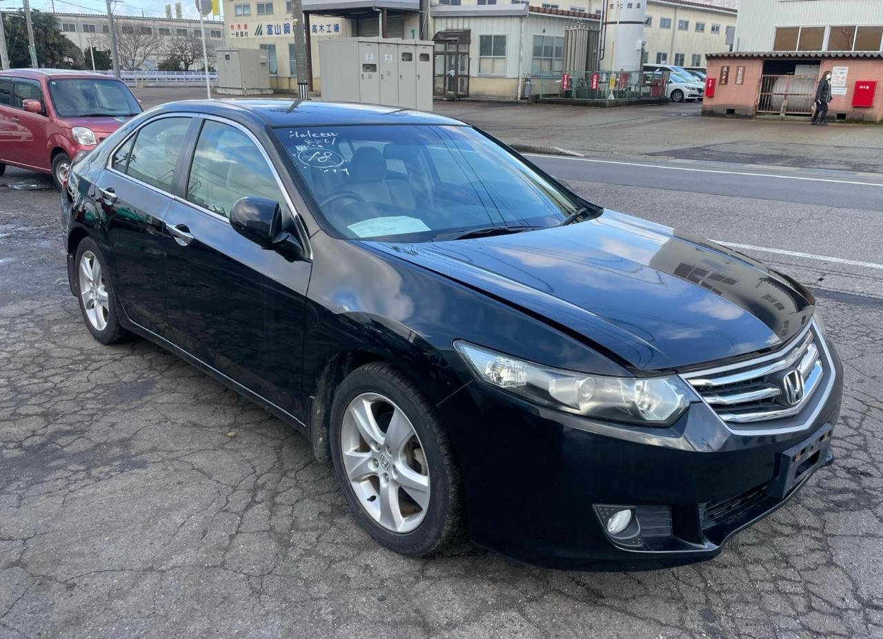 honda accord 2010 — машина-донор