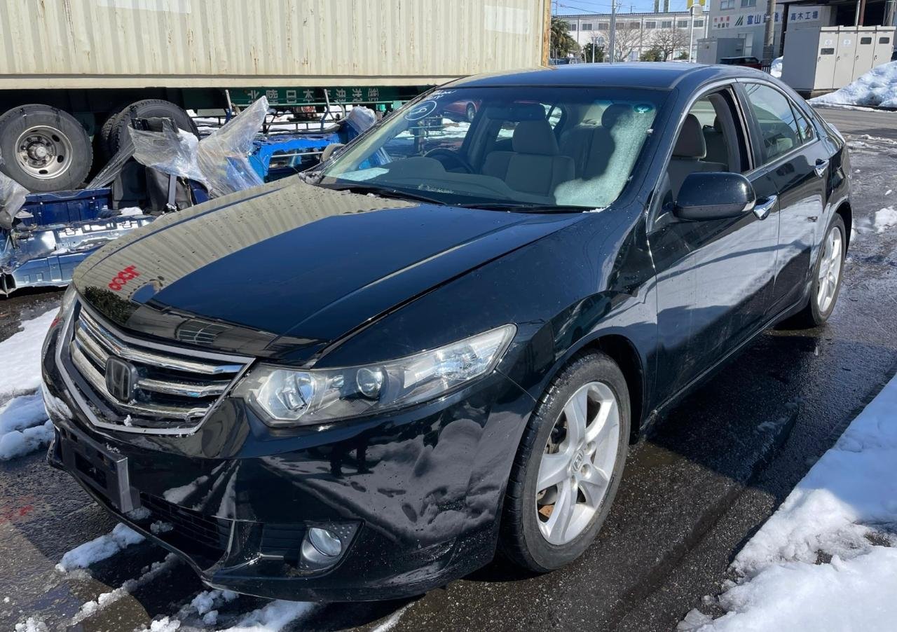 honda accord 2010 — машина-донор