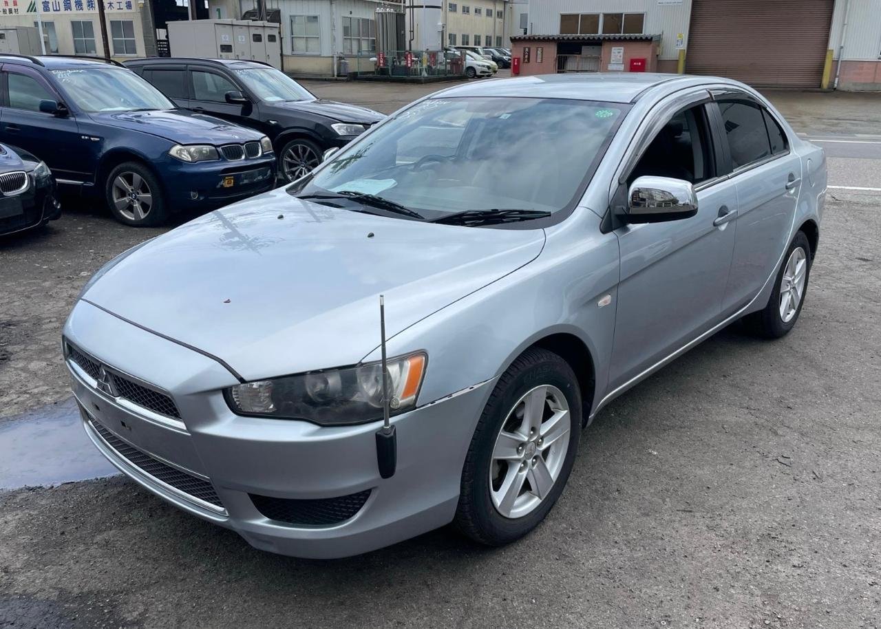 mitsubishi Lancer 2008 — машина-донор