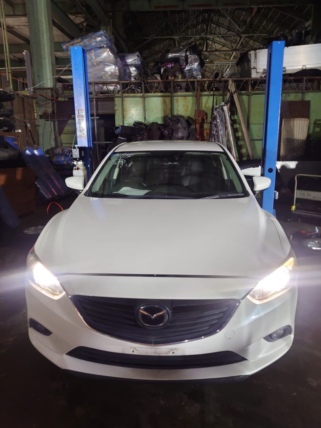 Mazda 6 2013 — машина-донор