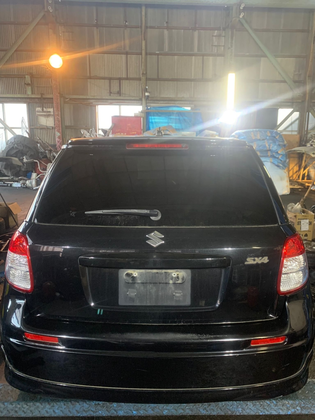 Suzuki Sx4 2009 — машина-донор