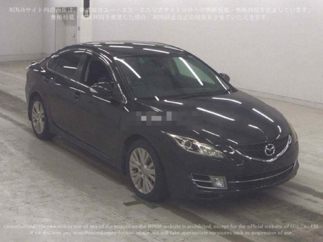 Mazda 6 2007 — машина-донор