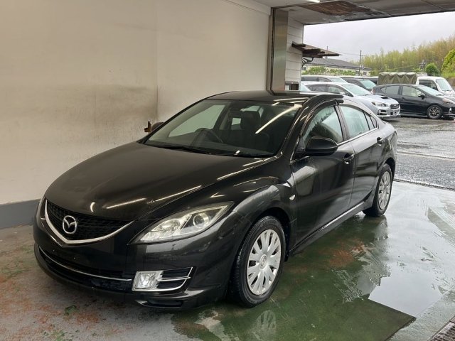 Mazda 6 2007 — машина-донор