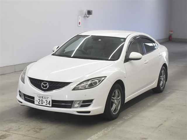 Mazda 6 2008 — машина-донор