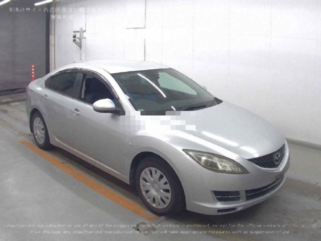 Mazda 6 2007 — машина-донор