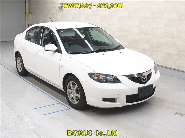 Mazda 3 2006 — машина-донор