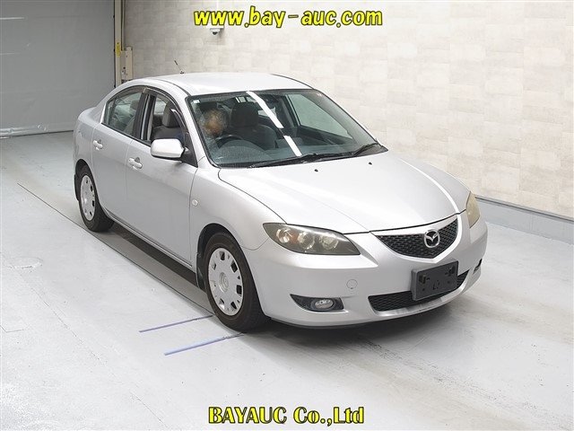 Mazda 3 2004 — машина-донор