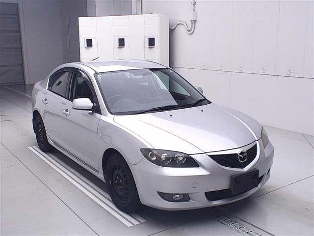 Mazda 3 2004 — машина-донор