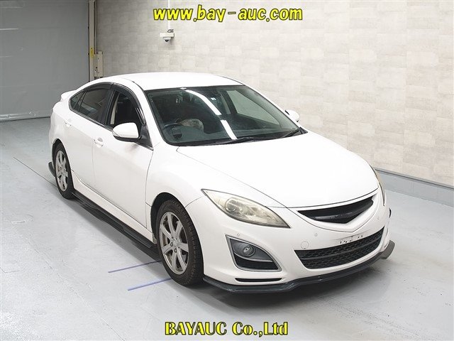 Mazda 6 2009 — машина-донор