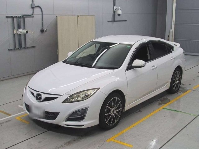 Mazda 6 2009 — машина-донор