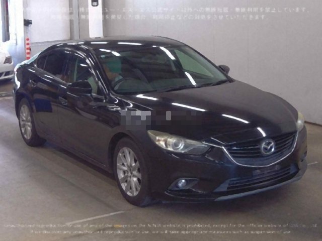 Mazda 6 2012 — машина-донор