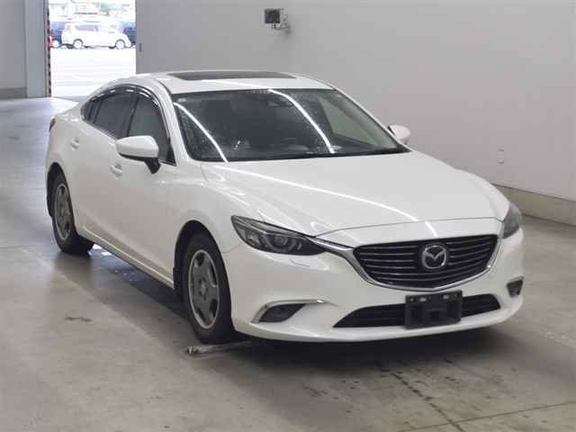 Mazda 6 2015 — машина-донор