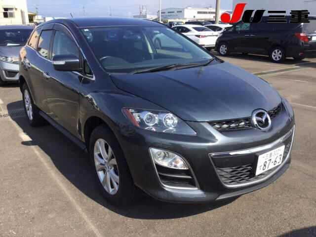 Mazda cx7 2011 — машина-донор