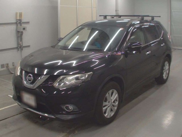 Nissan X-Trail 2014 — машина-донор