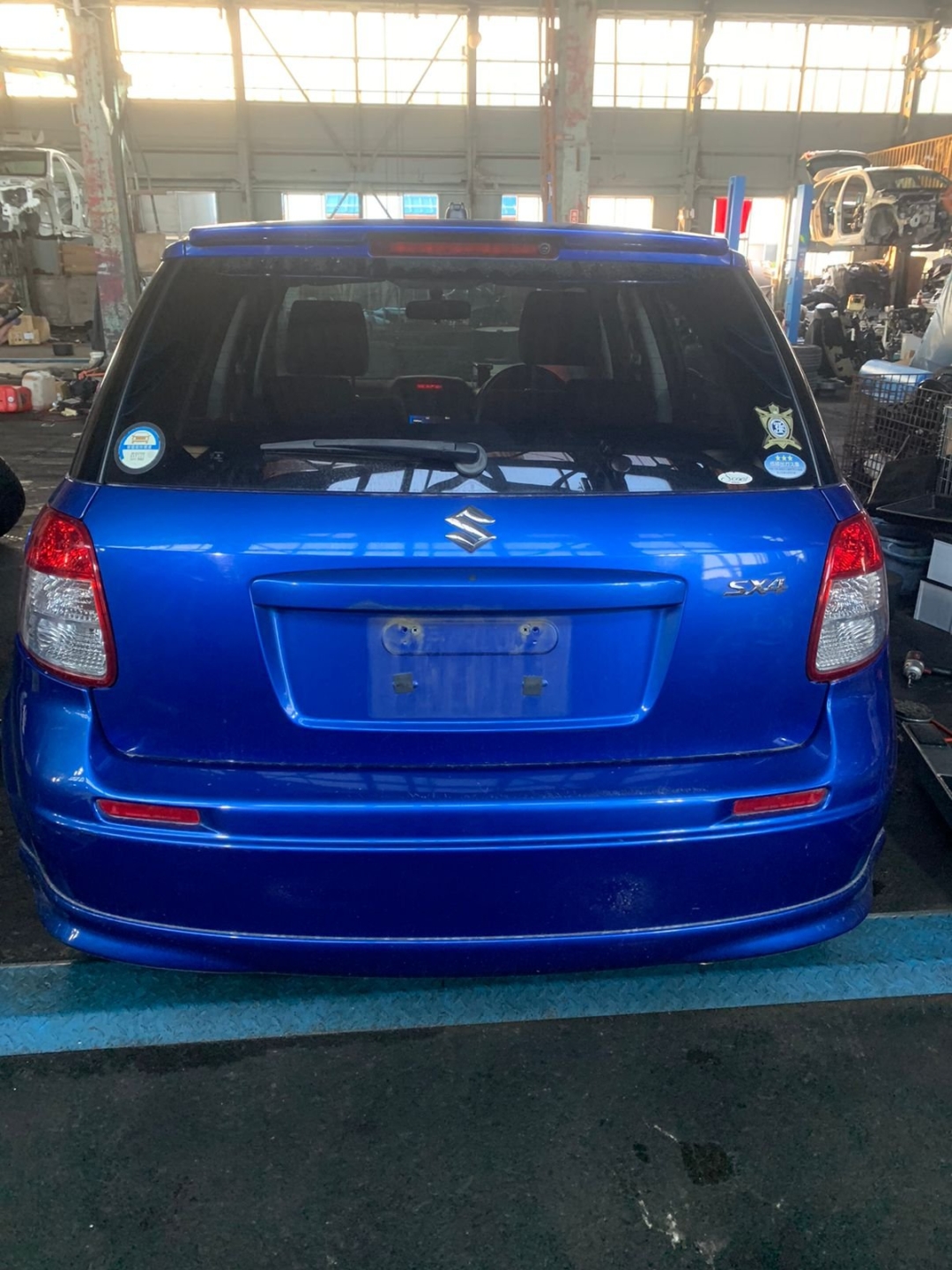 Suzuki Sx4 2006 — машина-донор