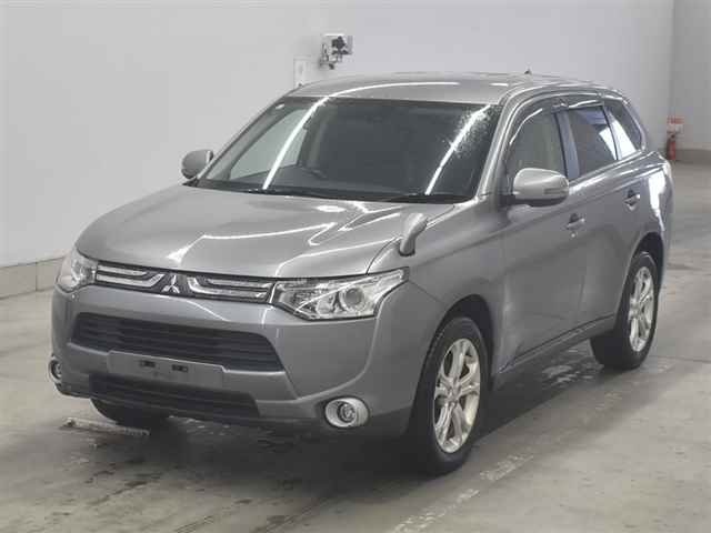 mitsubishi outlander 2013 — машина-донор