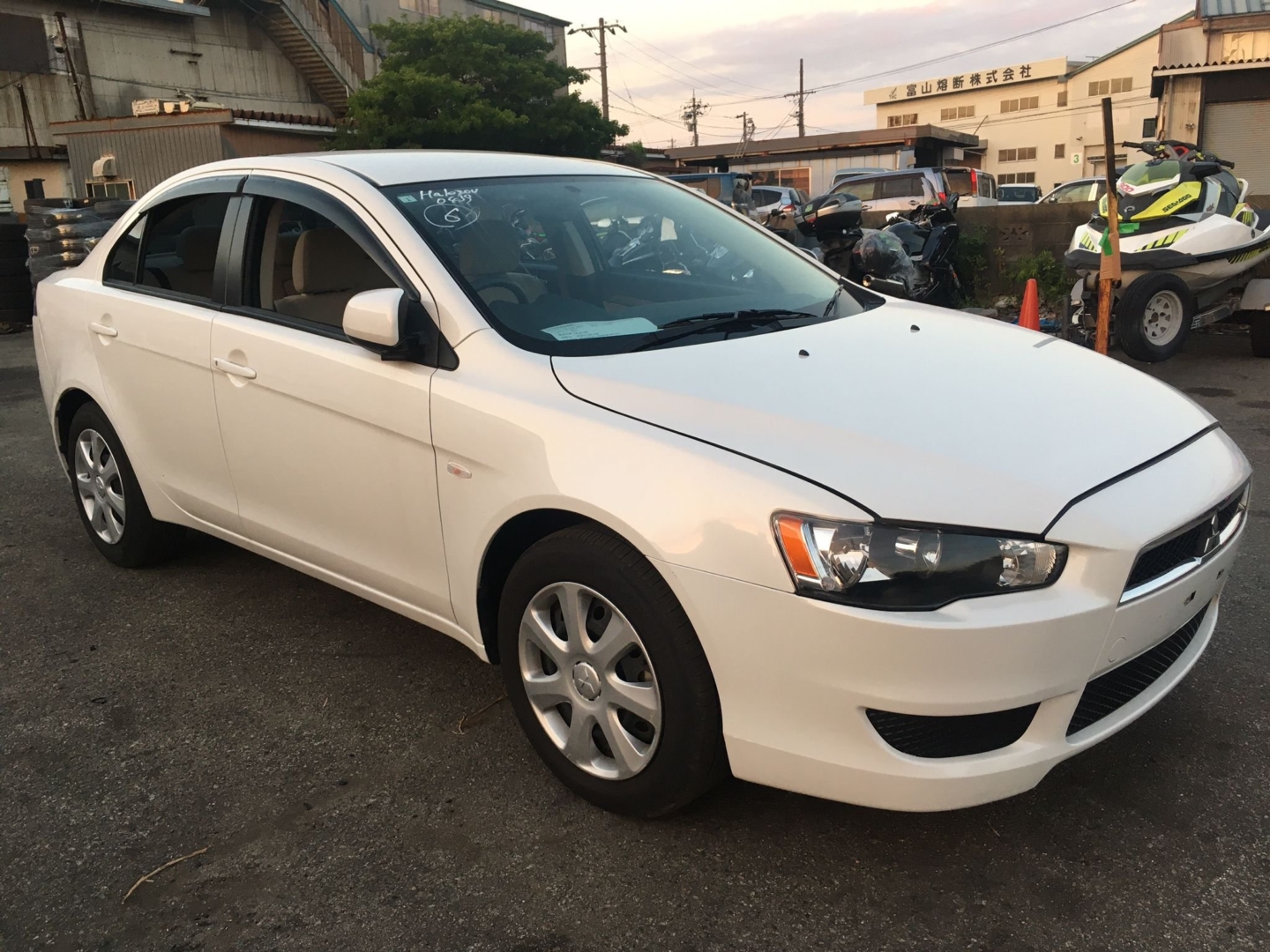 mitsubishi Lancer 2013 — машина-донор