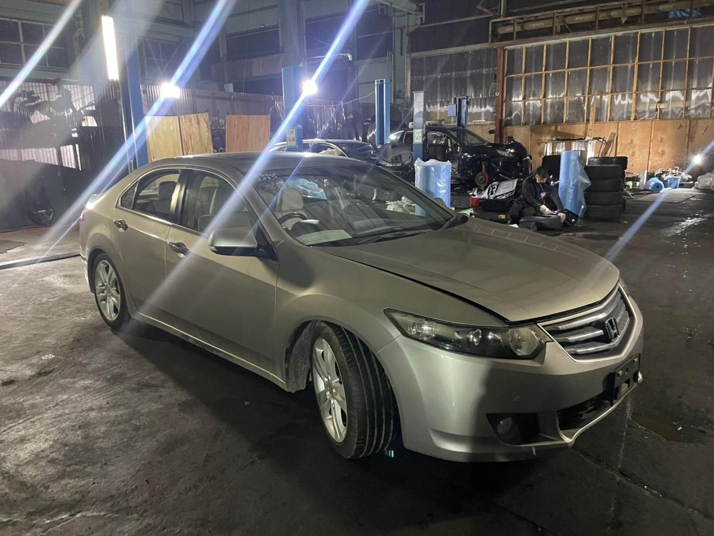 honda accord 2009 — машина-донор