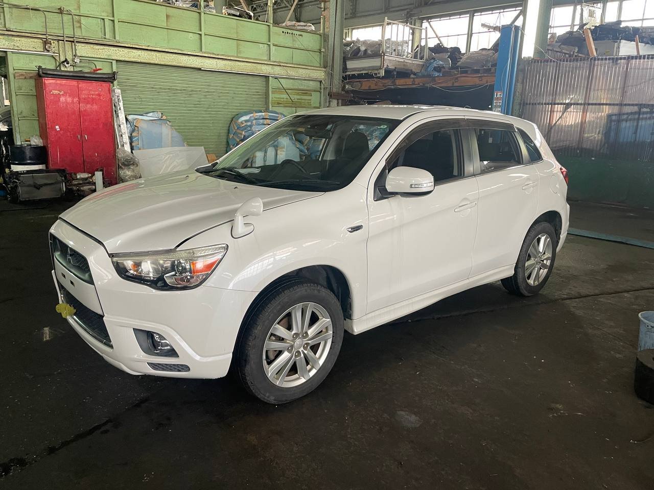 mitsubishi ASX 2010 — машина-донор