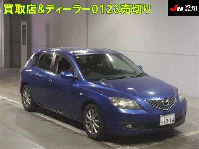 Mazda 3 2009 — машина-донор
