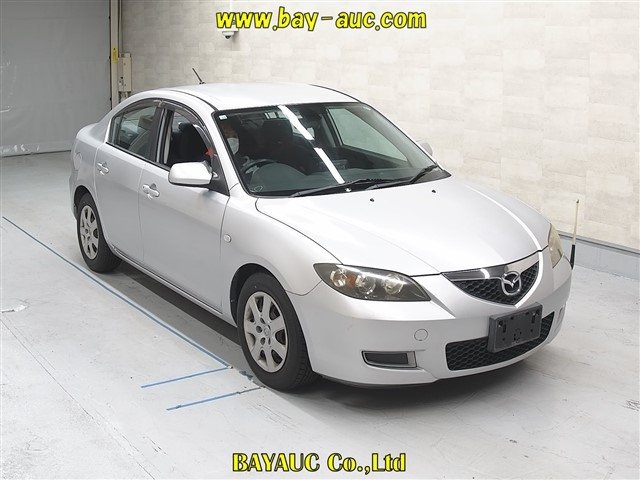 Mazda 3 2008 — машина-донор