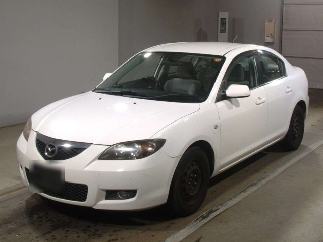 Mazda 3 2010 — машина-донор